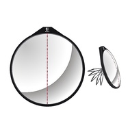 Golf Round Swing Practice Mirror Golf Swing Trainer Golf Training Aid Golf Training