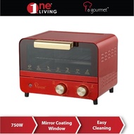 La Gourmet Healthy Electric Oven 12L Imperial Red EO12RD