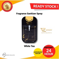 VANZO White Tea Hand Sanitizer Spray Liquid Sanitizer Pocket Sanitizer Fragrance Sanitizer 35ml