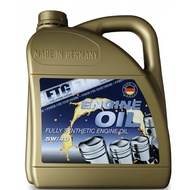 ETG Germany Fully Synthetic Engine Oil 5W40 4L