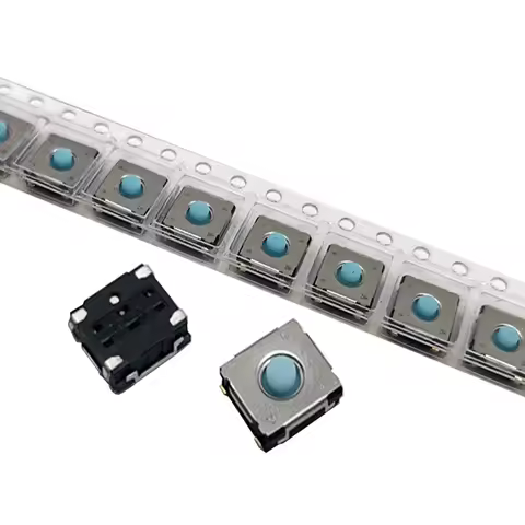 1pcs Panasonic Mouse Microswitch Patch for Xiaomi Microsoft Arc Touch Sculpt Blue Shadow 4000 6*6*2.