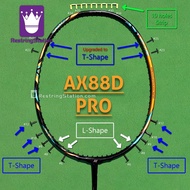 [Special Grommet Set] Full protection for Yonex Astrox 88D PRO Badminton Racket [AX-88D-P AX88D-P]