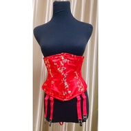 girdle pants corset body shaper Rompi istana Gothic merah baru korset korset korset korset keluli ko