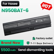 N950BAT-6 Laptop Battery for Hasee Ares zx7-cp5s2 zx7-cp7s2 K690E-G4D1 CN95S02 ZX7-CP5SC/-CP5E2 CN95