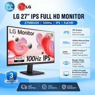 LG 27MR400 27 Inch IPS Full HD Monitor With Amd Freesync™