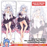 Sarung Bantal Anime Dakimakura Majo No Tabi Tabi : Elaina