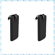 [R Q M U] 2X Microphone Storage Bag for  Partybox Encore Essential/110/for  S1 Pro Portable Song Tra