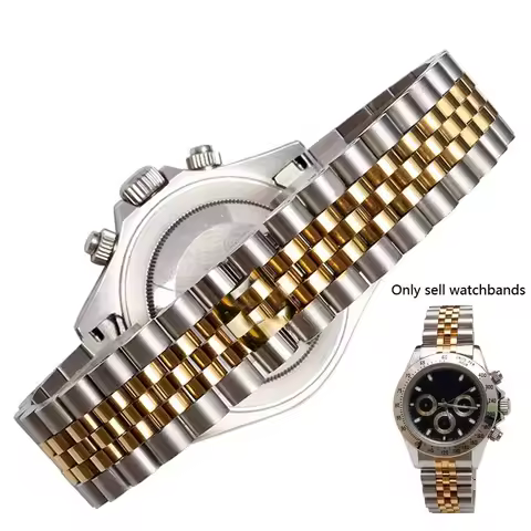 904L Solid Stainless Steel Watch Accessories Band For Rolex DATEJUST DAY-DATE OYSTERPERTUAL DATE Wat