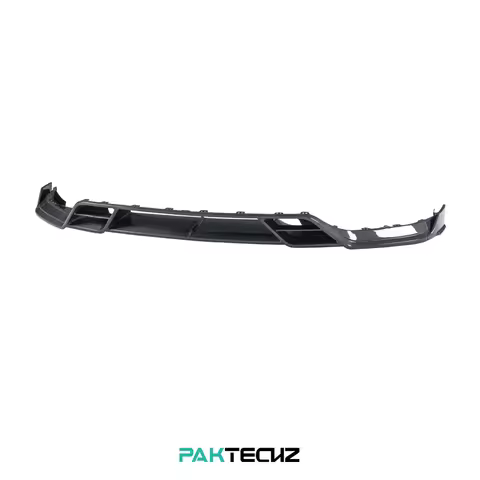 Paktechz Dry Carbon Fiber Body Kit Front Lip Spoiler for Porsche Cayenne S GTS Coupe 2018 - 2023