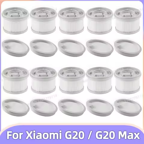 Fit For ( Xiaomi Vacuum Cleaner G20 / G20 Max ) Vacuum Parts Pre-Filter Post-Filter Replacement HEPA