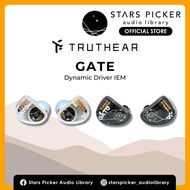 TRUTHEAR GATE In-ear Monitors | 10mm Dynamic Driver IEM | Budget Gaming Earphones
