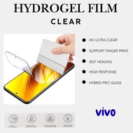 Clear Hydrogel (LAYAR) VIVO T1 5G T1 PRO 5G/ Z1 PRO/ S1 PRO/ S1 PRO/ X30/ X50/ X50 PRO+/ X50T/ X50E/