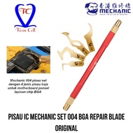 Mechanic Set 004 Pisau IC Bga Repair Blade Original