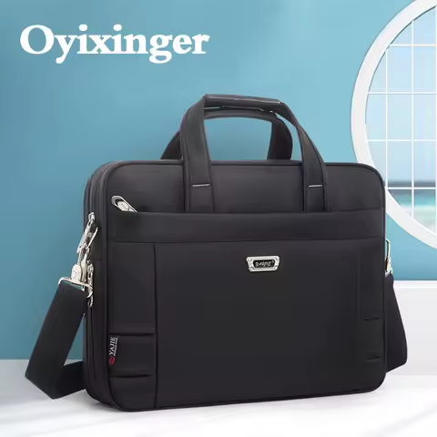OYIXINGER Business Man's Laptop For Maxbook Lenovo HP Dell Computer Bag Portable KUMON Shoulder Bags