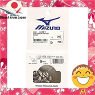 MIZUNO Track and Field Spikes 8ZA305-03 Silver - Antaika/Track Performance Pins (Sizes 6, 9, 12, 15)