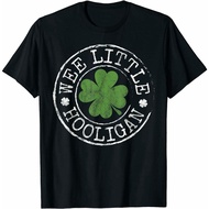 Good Sale Funny Tshirts Mans Clothes Wee Little Hooligan Funny Clovers Tshirt