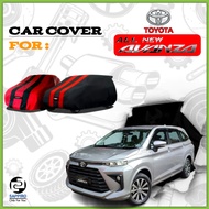 Sarung Mobil All New Avanza Veloz Xenia Tebal Anti Air Dan Panas / Tutup Mobil Avanza Waterproof Out