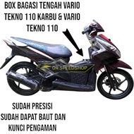 Front Box Vario Tekno 110 Carburetor Front Luggage Box Vario Tekno 110
