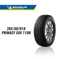 MICHELIN 265/60/R18 PRIMACY SUV 110H SUV TIRE