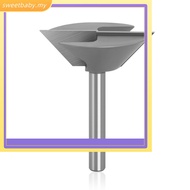 <SWEETBB>8mm Shank Dovetail Joint Bottom Cleaning Router Bit Engraving Bit Milling Cutter