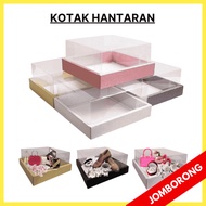 KOTAK HANTARAN Doorgift Florist Box Bunga Hantaran Hadiah Borong Kahwin Mas Dulang Glitter Hadiah Gu