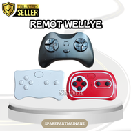 SMA5 || Remote Control Bluetooth + Receiver Welly RX60/RX18 6V mobil/motor mainan aki Pliko PCB