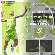 YY Astrox 100 ZZ VA 4U Badminton Racket 24-30lbs - Japan Import PH Freebies,