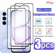 1-3Pcs Tempered Glass For Realme C100 RealmeC100i 5G 2026 Screen Protector Cover for RealmeC100 C100
