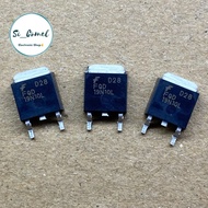 🔥READY STOCK🔥FQD19N10L FQD19N10LTM  N-CHANNEL 15.6A 100V TO252 SMD Ic Chip