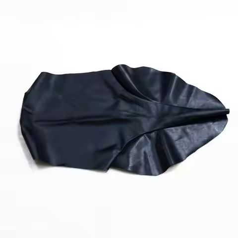 Black Motocross Leather Waterproof Seat Cover Cowl For Yamaha TW200 TW225 TW 200