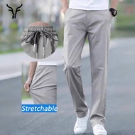 DS Men Long Pants Seluar Slack lelaki Celana Panjang Lelaki Seluar Panjang Casual Lelaki Sport Pants