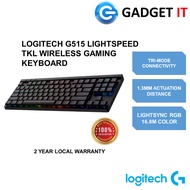 LOGITECH G515 LIGHTSPEED TKL WIRELESS MECHANICAL GAMING KEYBOARD,LIGHTSYNC RGB,THIN TENKEYLESS KEYBO