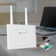 4G WiFi Wireless Router Router Wireless Modem 300Mbps External Antennas with SIM Card Slot Internet Connection Wireless Router [countless.sg]