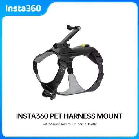 Insta360 GO 3\Go 3S Pet Harness Mount For Pet and Dog Original Accessories For Insta 360 GO3\GO3S