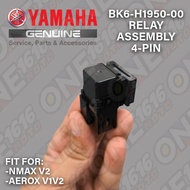 YAMAHA 4-PIN RELAY ASSEMBLY BK6-H1950-00 FOR NMAX V2 AEROX V1 V2