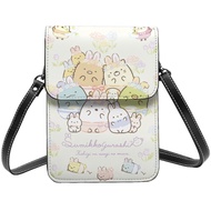 Sumikko Gurashi Leather Crossbody Wallet Shoulder Bag Handbag