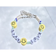 Hyunjin straykids Bracelet smile beads kpop hyunjin Bracelet