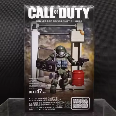 In Stock Mega Bloks Call Of Duty Single Person Scene Package Bomb Disposal Expert Stealth Sniper Dee
