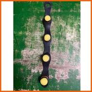 ◸ RUBBER GLOVES para sa manok panabong/1set