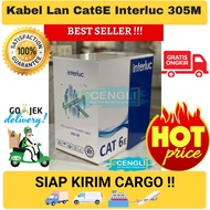 Cat6E CAT6 UTP Edge Interluc 305M Lan Cable Cat 6E Edge Ethernet Cable 305M