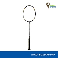APACS BLIZZARD PRO ZZ NEW Badminton Racket + Free String & Grip (UNSTRUNG)