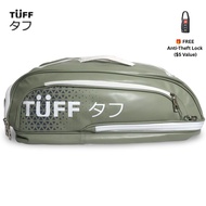 NEW UPGRADED TUFF PRO2+ Pickleball Backpack & Duffle Bag | Anti-Theft, USB Charging, Sports, Travel