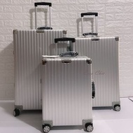 rimowa classic aluminium suitcase luggage size: 21, 26, 30” 金屬鋁殼箱 行李箱 旅行喼