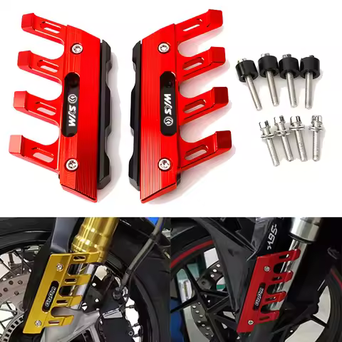 Scooter Front Fork Protector Fender Slider Mudguard Accessories For SYM JOYMAX 125 250 Z300 / SYM je