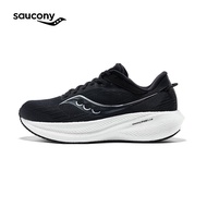 Original Saucony Triumph 21 Running Shoes for women Shock Absorbing Breathable Men's Running Shoes walking jogging Training Sneakers