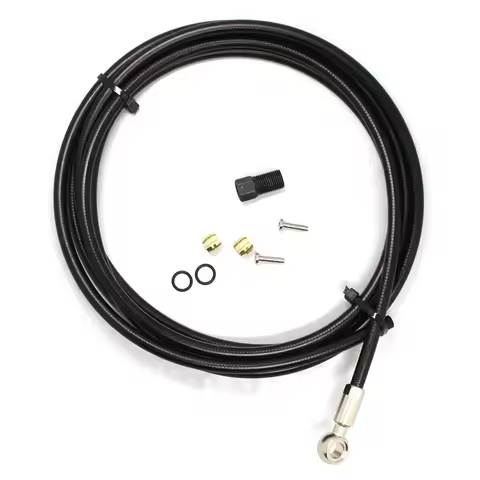 Bike Bicycle Banjo Hydraulic Disc Brake Hose Kit For-Shimano BH90 SLX M7000 XT M8000 XTR M9000 2m Li