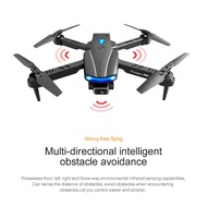 【COD】S85 Drone with 4k HD Dual Camera Visual Positioning WiFi Fpv Foldable Drones Rc Quadcopter Channels Aircraft Drone Helicopter Toy Easy Adjust Frequency Drone With Camera And Video Hd Original Wifi Mini Foldable E58 Drone With Camera