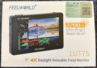 FEELWORLD LUT7S PRO 7" 3D LUT 4K SDI HDMI Monitor 觸控全高清攝錄監視器（行貨有單有保養）