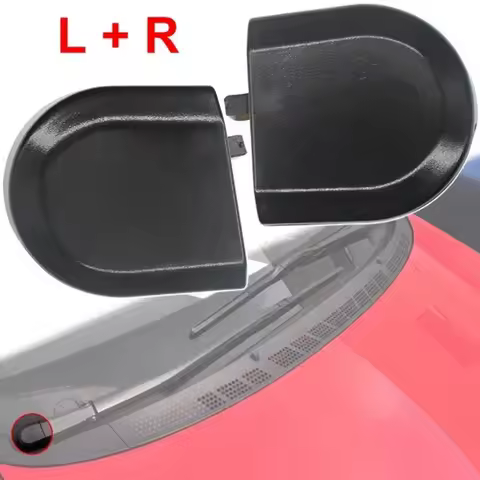Left Right Car Front Windshield Wiper Arm Nut Covers for Honda Civic 4Door FA1 FD1 FD2 2006 2007 200
