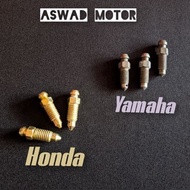 Yamaha Disc Air Nipple Bolt Yamaha Air Bolt Nipple genuine Disc Air Drain Bolt/